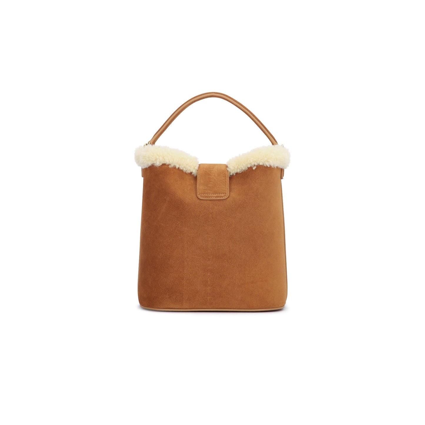 Mala de Ombro Louise Média em Pele 116613GFT18CM