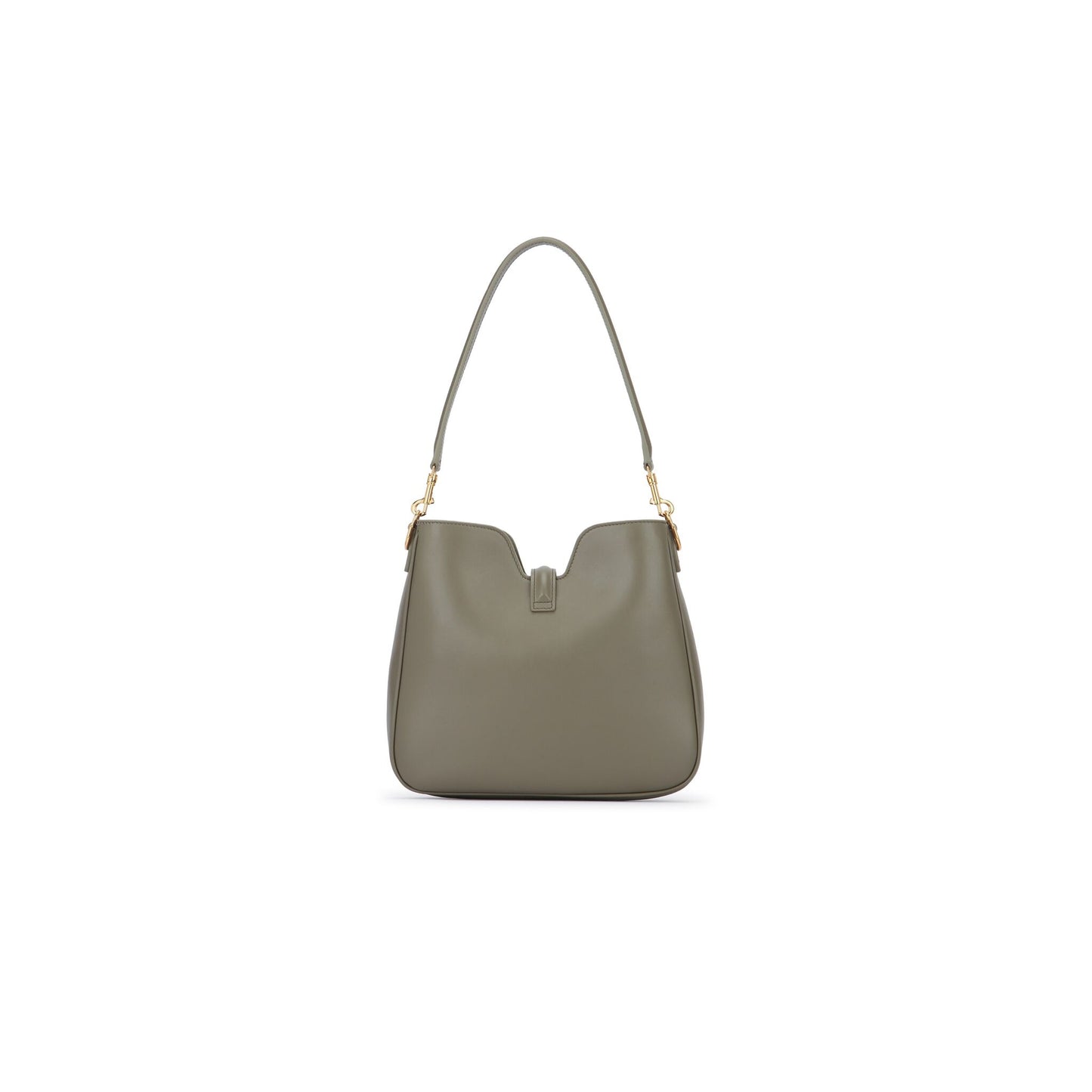 Mala de Ombro Small Camille 16 Soft em Cabedal de Vitela Granulada