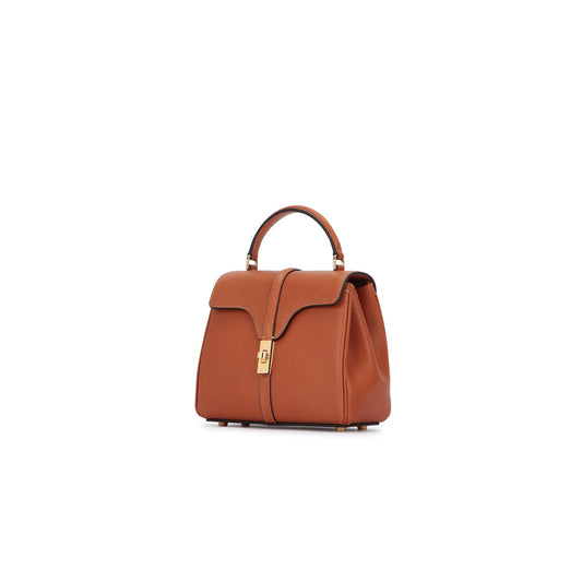 Mala Mini 16 em Pele de Vitela Acetinada