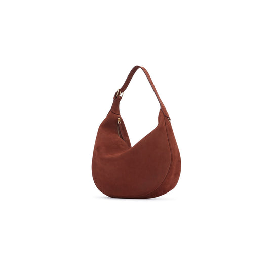 Mala de Ombro Lulu Grande em Pele 123133GUQ18CH