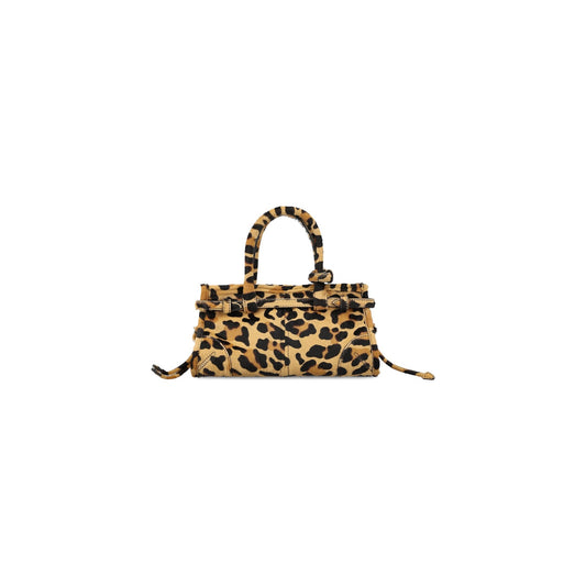 Mala de Mão Mini Bonnie em Pele Estampada - Prada Mala de Mão | Durzio