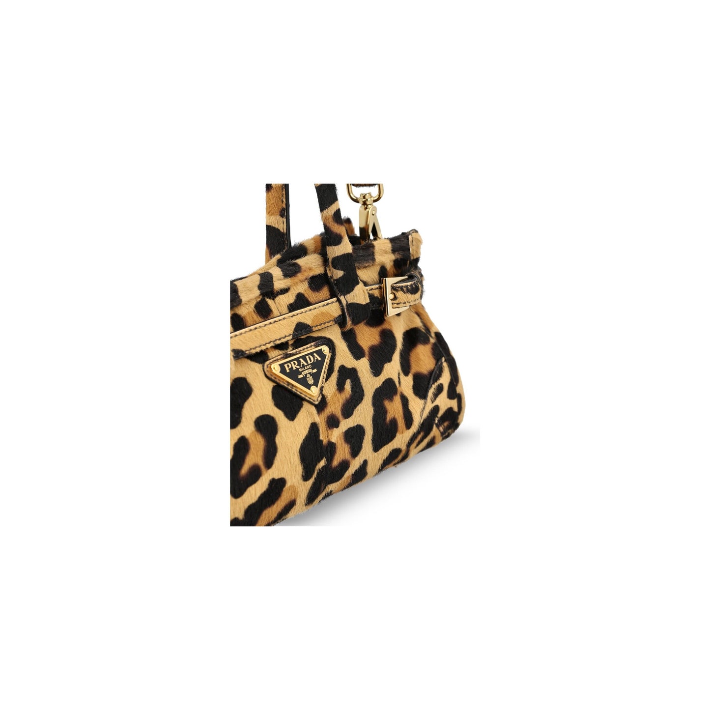Mala de Mão Mini Bonnie em Pele Estampada - Prada Mala de Mão | Durzio