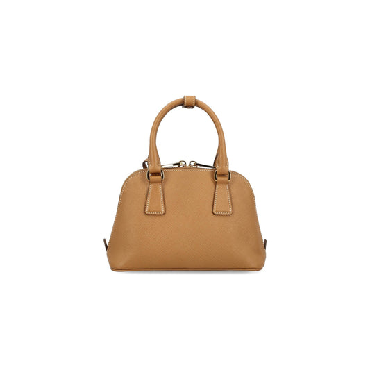 Mala de Mão Mini Promenade em Pele Saffiano - Prada Mala de Mão | Durzio