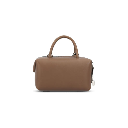 Mala de Mão Pequena em Pele de Vitela - Max Mara Mala de Mão | Durzio