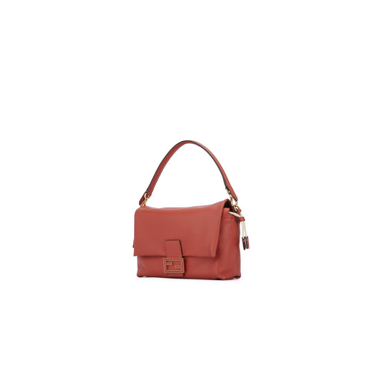 Mala Baguette em Pele 8BR833AQ0DF1S4E
