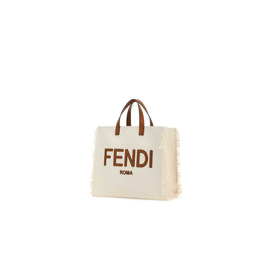 Mala Tote Shopper em Tecido