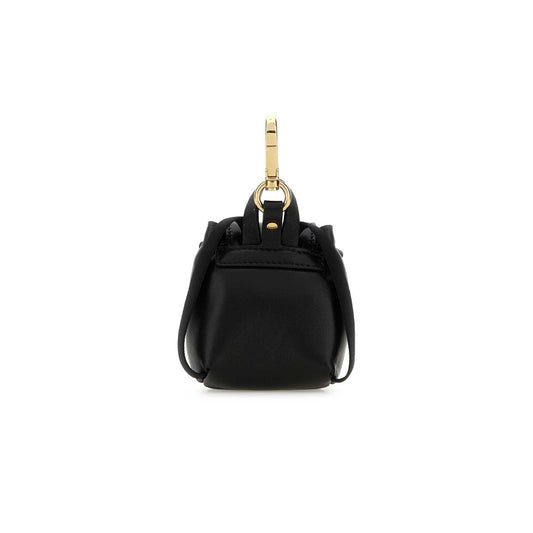 Mochila Bege em Pele