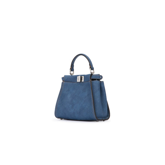 Mala Peekaboo Castanho em Pele 8BN244AUR3F04QL