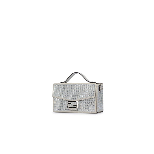 Mala Baguette em Pele 7VA565ASLMF1QC4