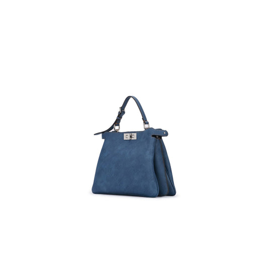 Mala Peekaboo Castanho em Pele 8BN353AUR3F04QL