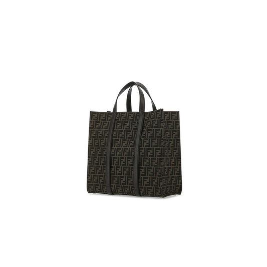 Mala Tote Shopper em Pele
