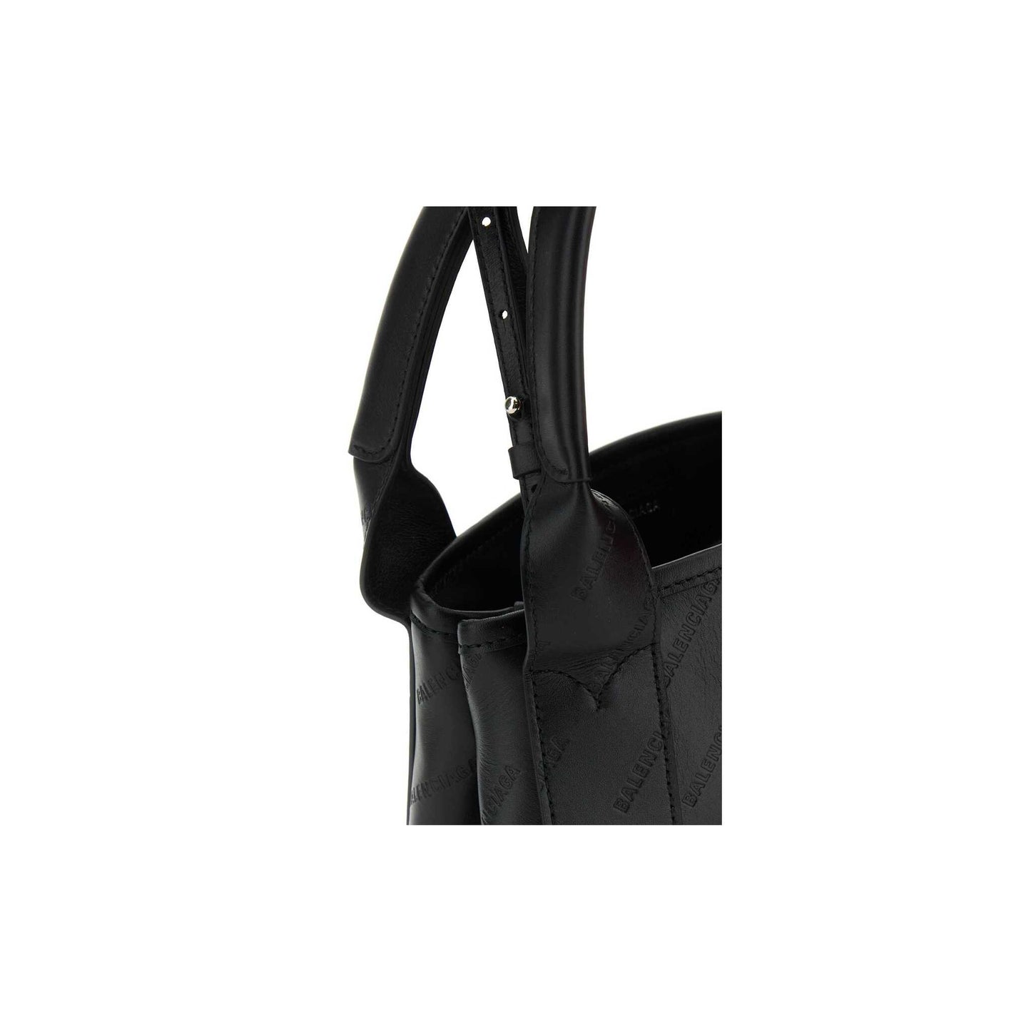 Tote Bag Cabas Navy XS em Algodão