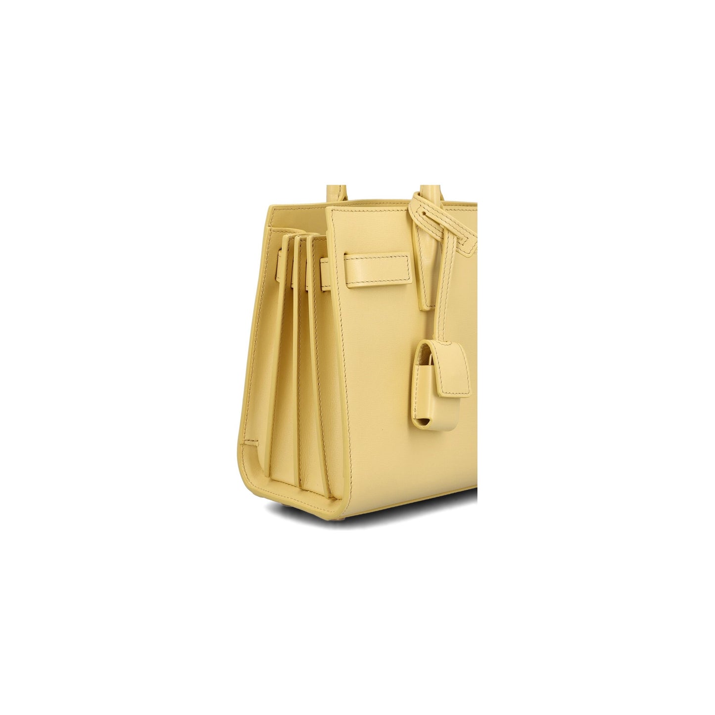 Mala de Mão Sac de Jour em Pele de Vitela - Saint Laurent Mala de Mão | Durzio