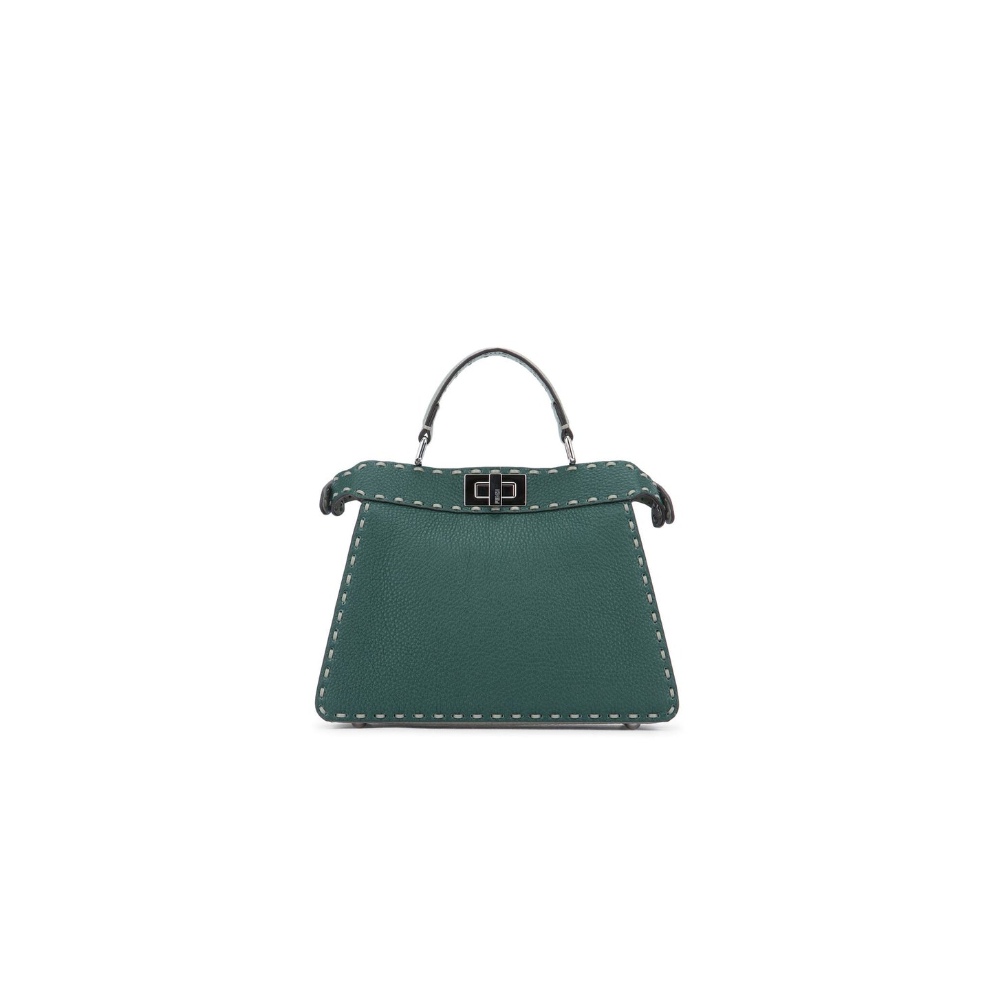 Mala Peekaboo Castanho em Pele