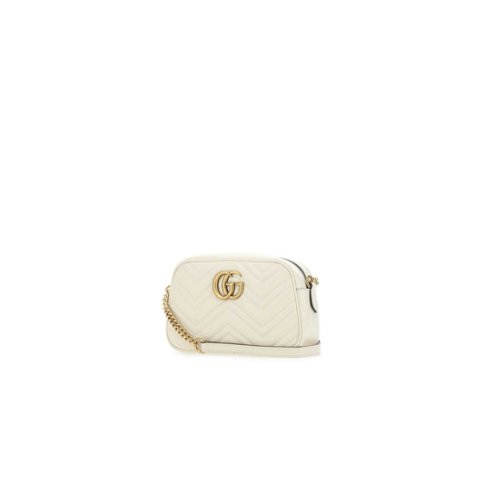Gucci Mala de Ombro em Pele — Dourado