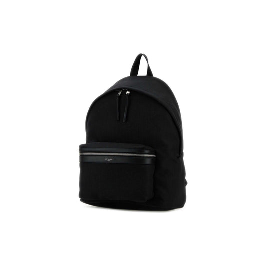 Saint Laurent Mochila City em Nylon