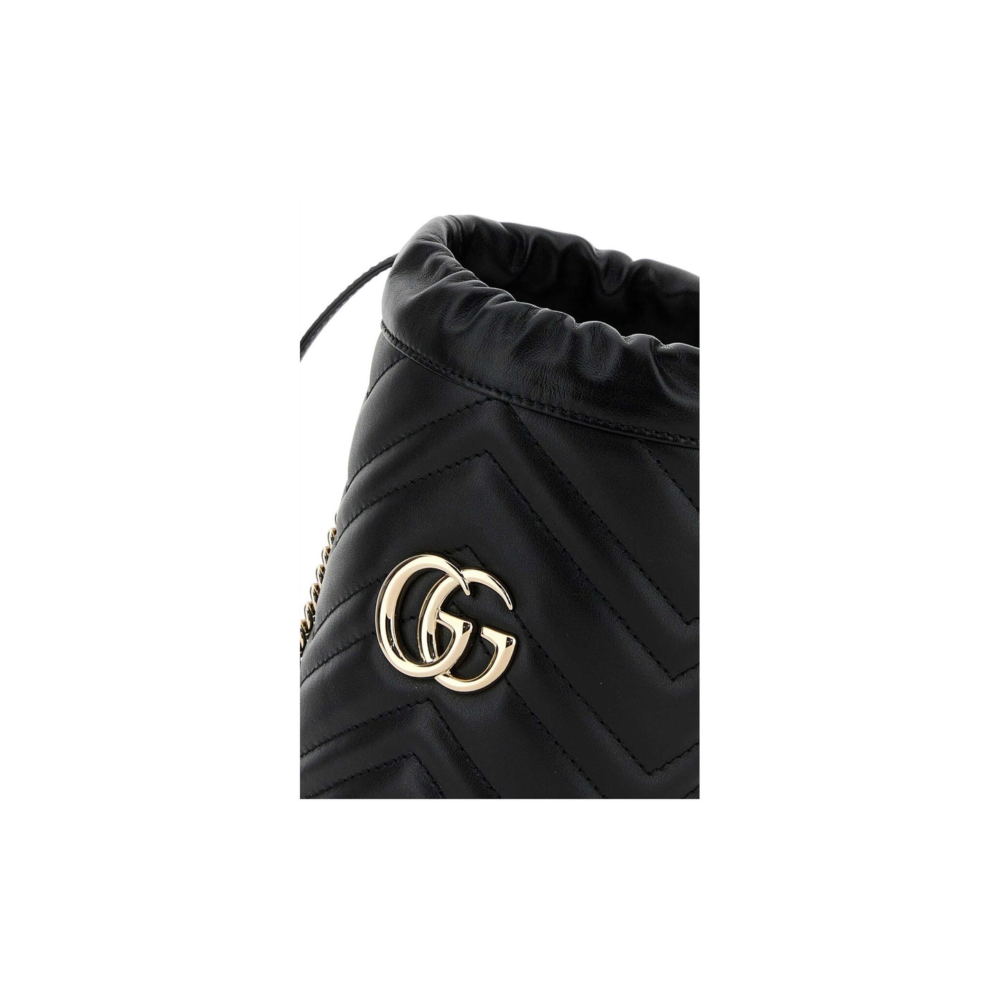 Gucci Mala Pequena GG Marmont em Lona