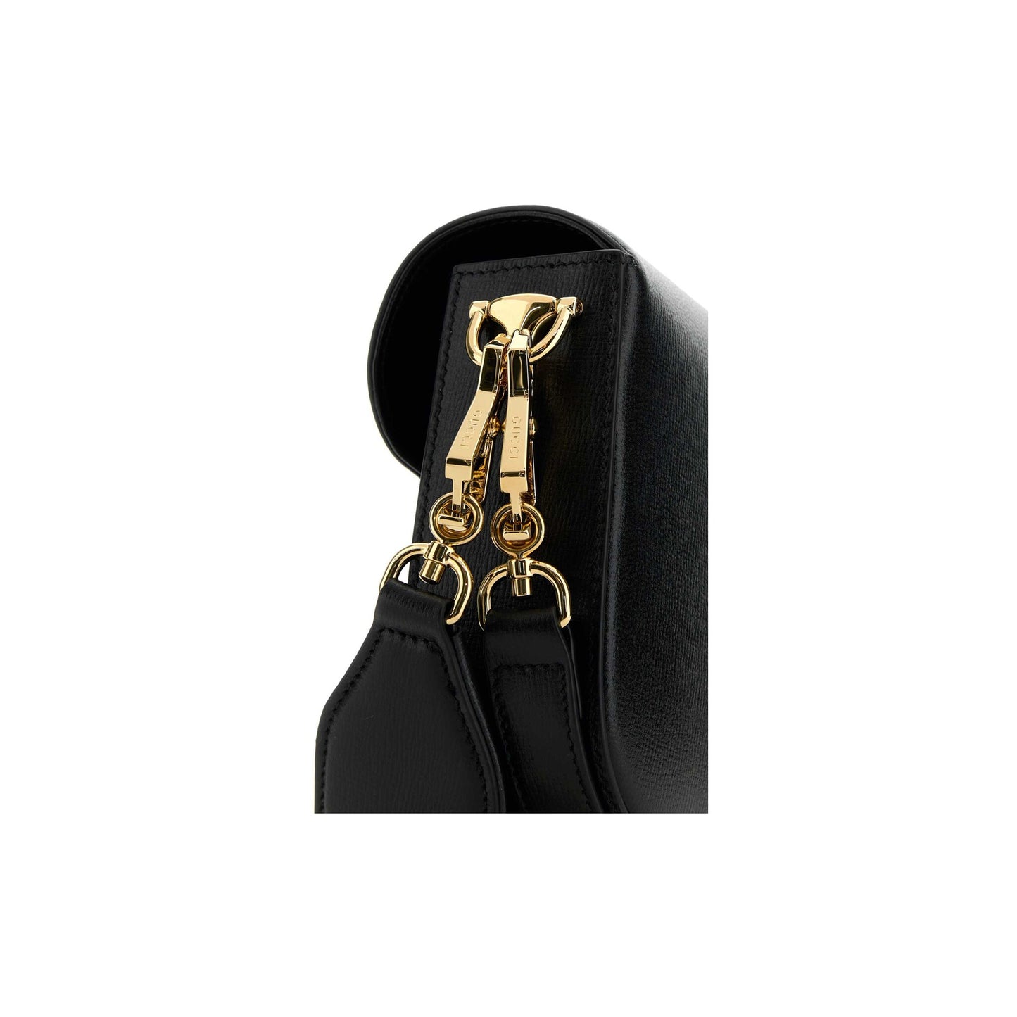 Gucci Mala de Ombro Pequena Horsebit 1955 em Pele