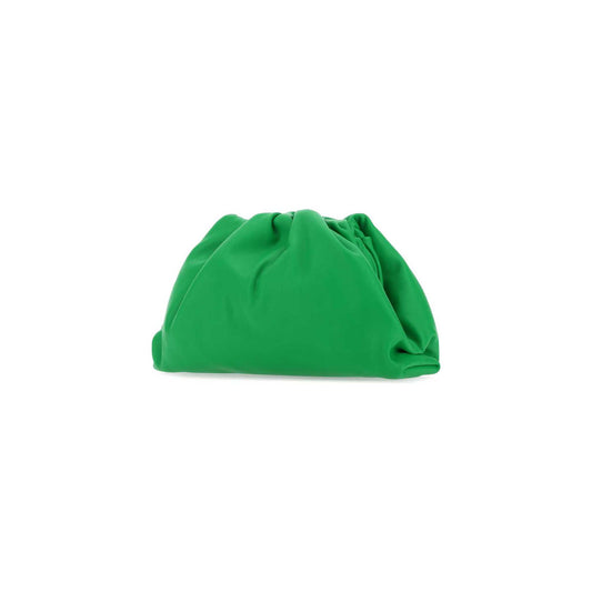 Clutch Teen Pouch Prato em Napa 690238V1BW03722