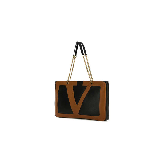 Valentino Garavani Viva Superstar Nappa Leather Shopper