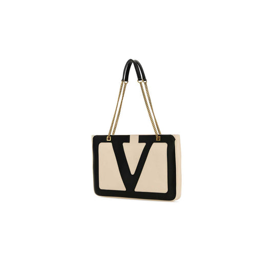 Valentino Garavani Viva Superstar Medium Nappa Leather Shopping Bag