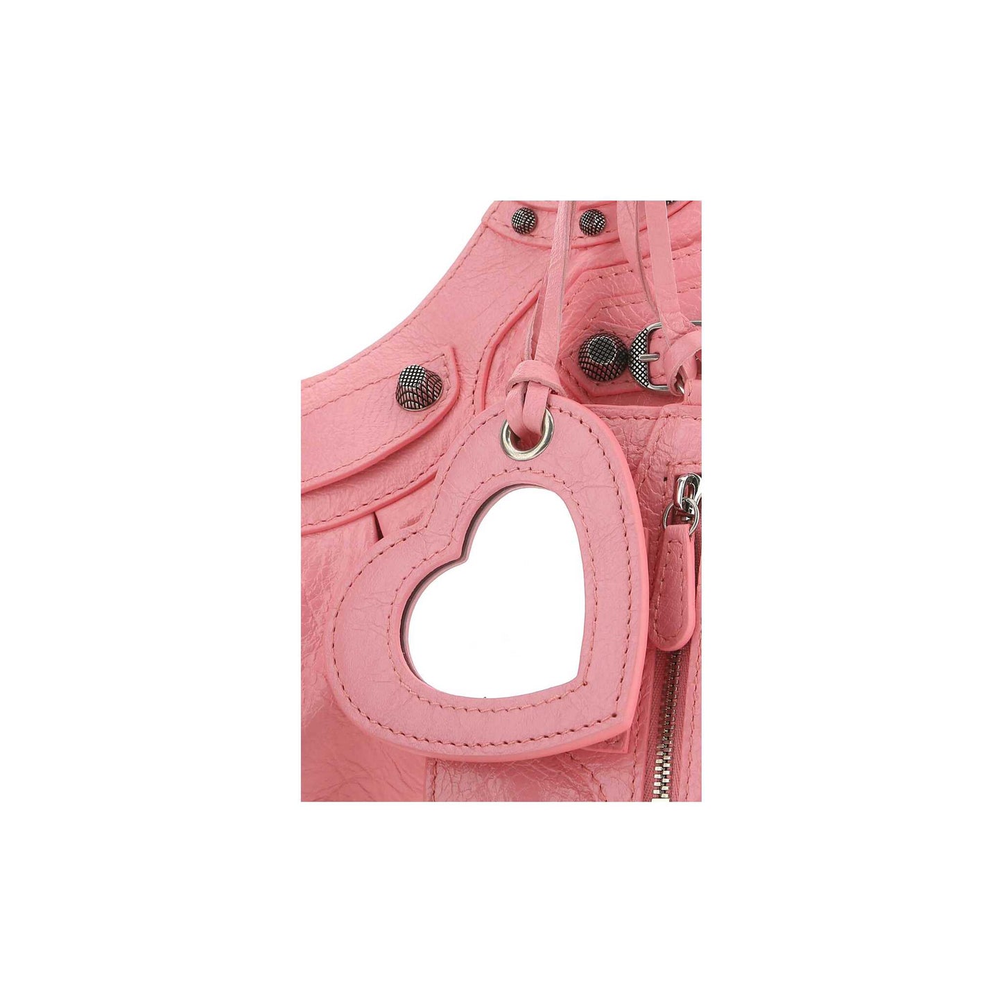Mala Tiracolo Le Cagole XS em Napa Rosa