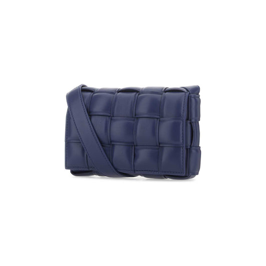 Mala Tiracolo Pequena Padded Cassette Lilla em Napa 717506VCQR14103
