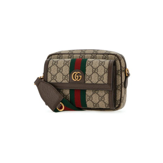 Gucci Bolsa Mini Ophidia em Lona GG Supreme