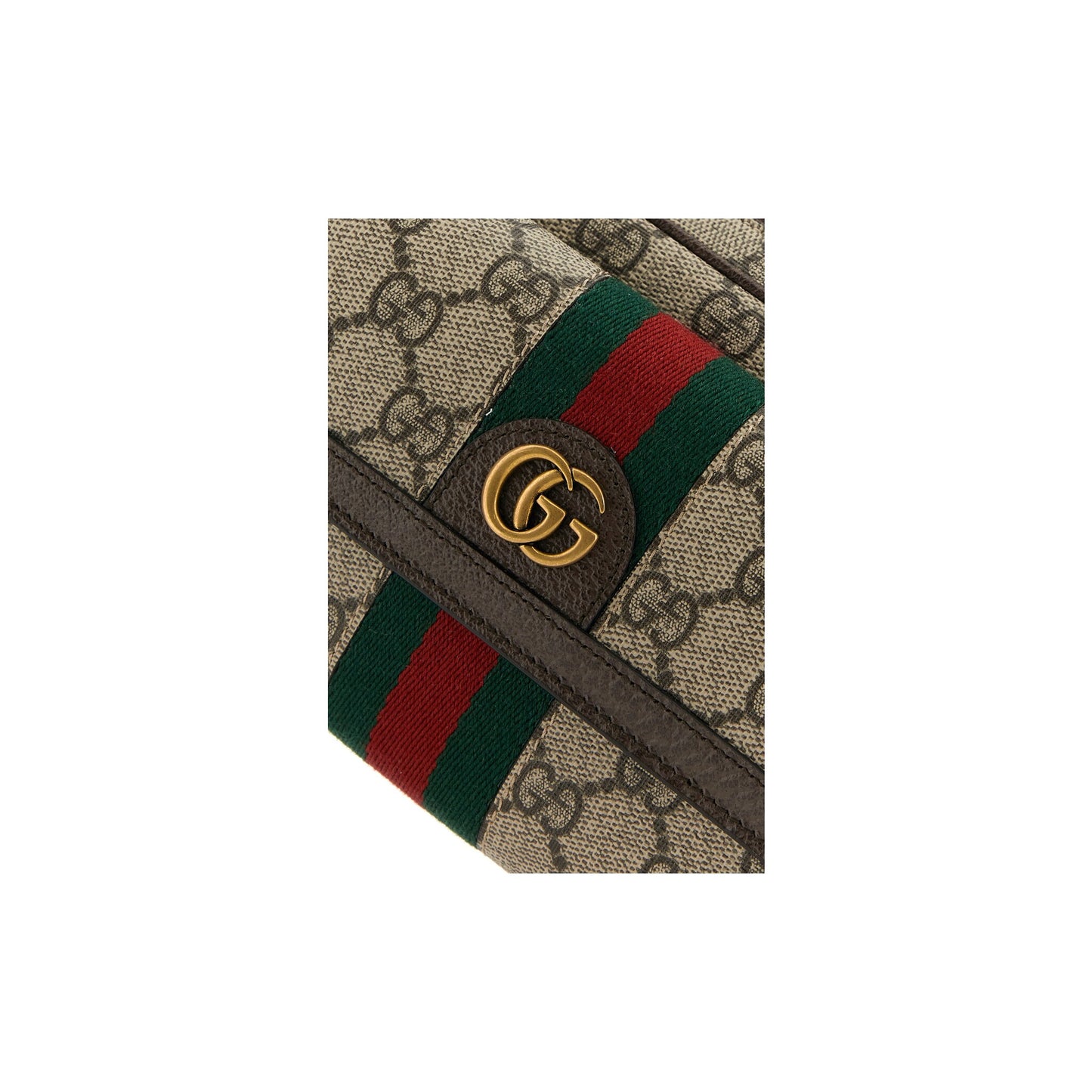 Gucci Bolsa Mini Ophidia em Lona GG Supreme