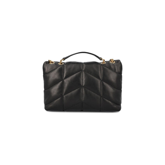 Mala Tiracolo Toy Puffer em Pele de Vitela - Saint Laurent Mala a Tiracolo | Durzio