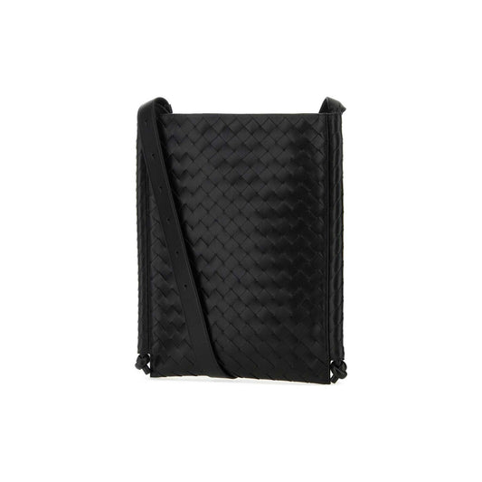 Mala Tiracolo Flat Loop em Pele