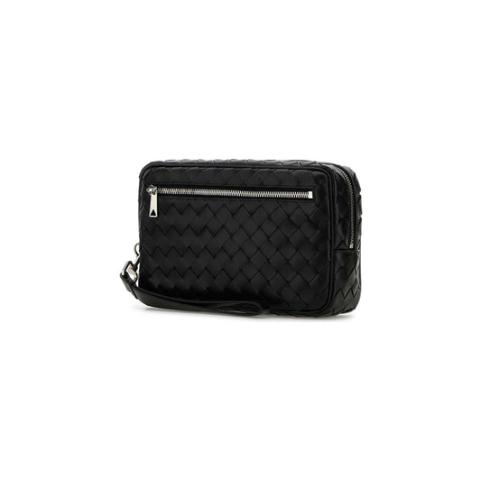 Clutch Pelle em Intrecciato