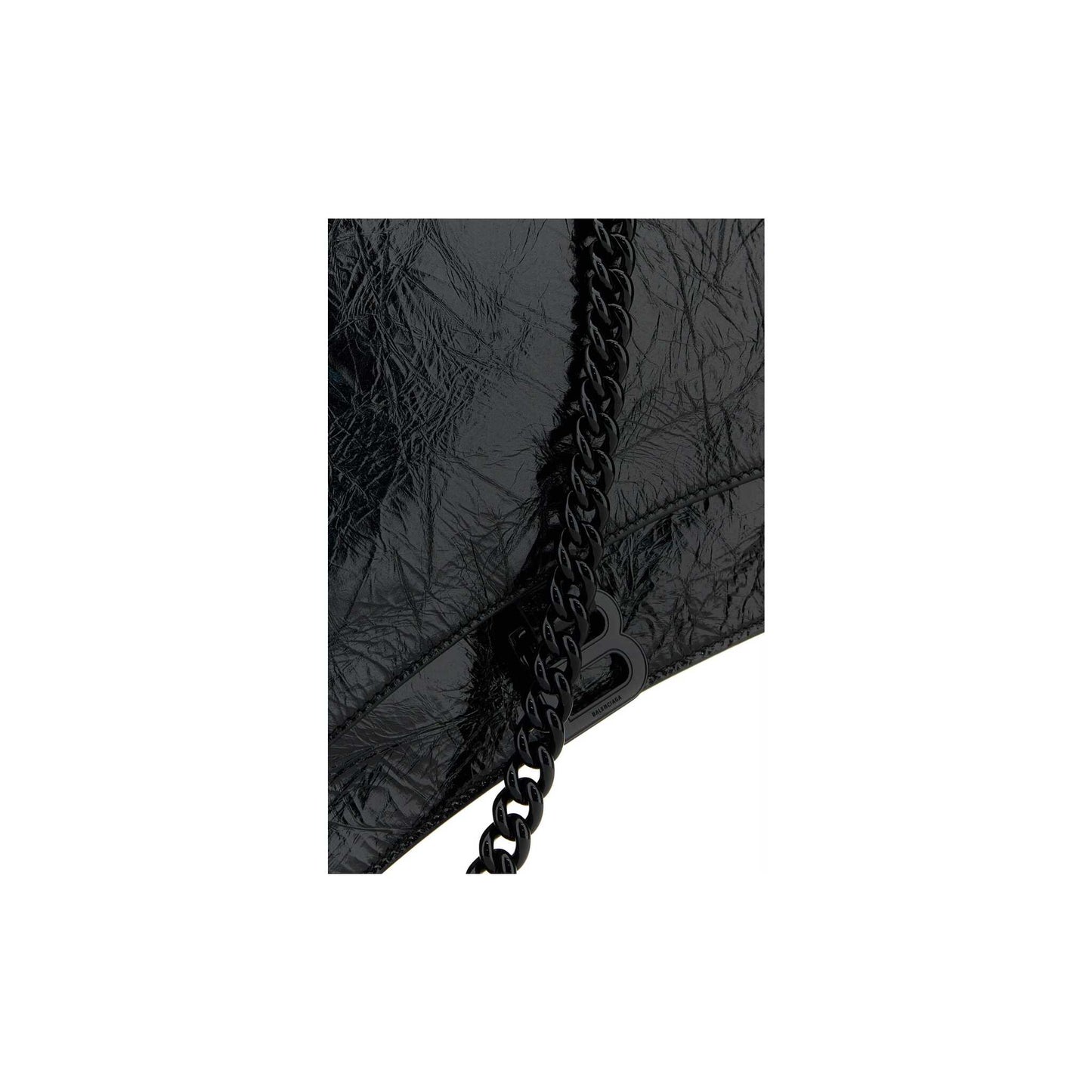 Mala de Ombro Crush Chain em Pele de Vitelo 7856022AA6G1000