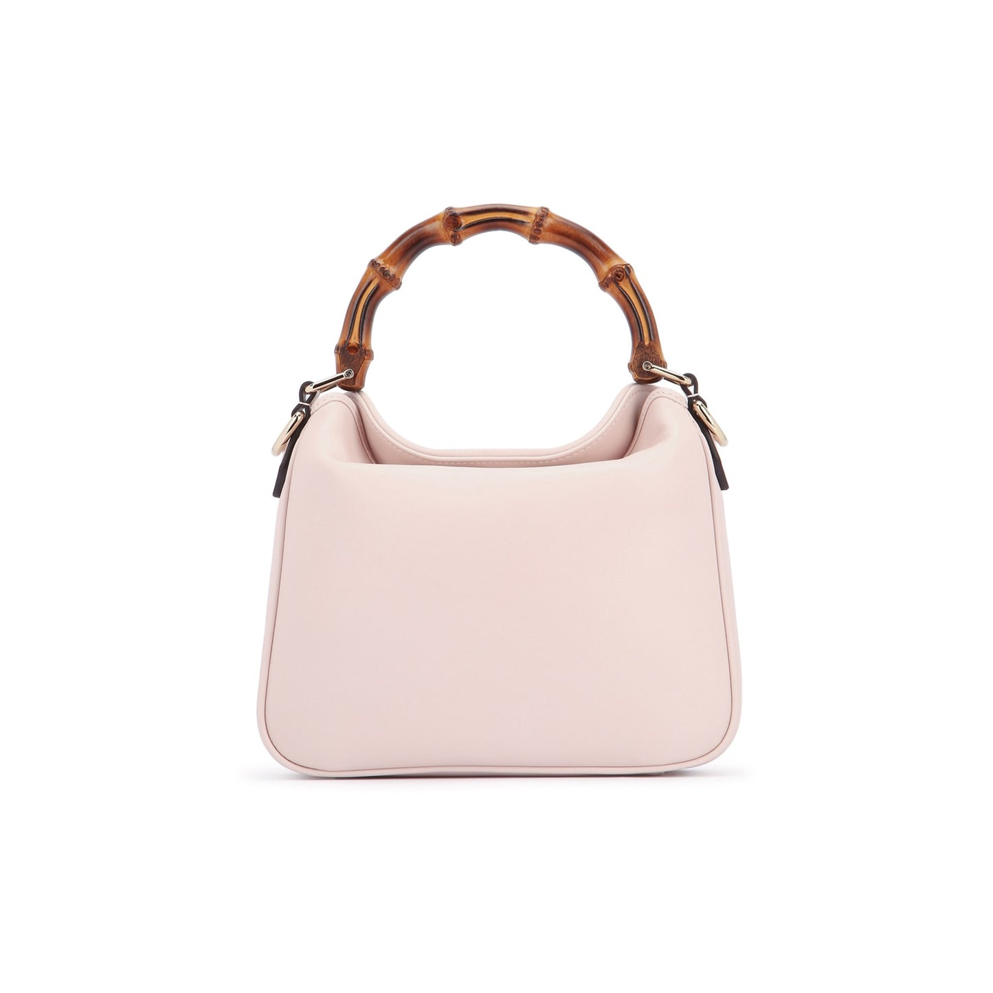 Gucci Mala de Ombro Pequena Diana em Lona GG — Rosa