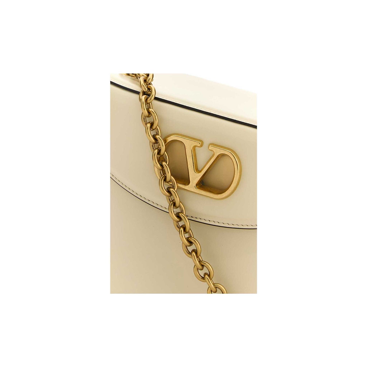 Valentino Garavani Vain Vanity Bag In Shiny Calfskin