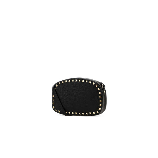 Mala Tiracolo Rockstud em Pele 7W2B0S17VSF0NO