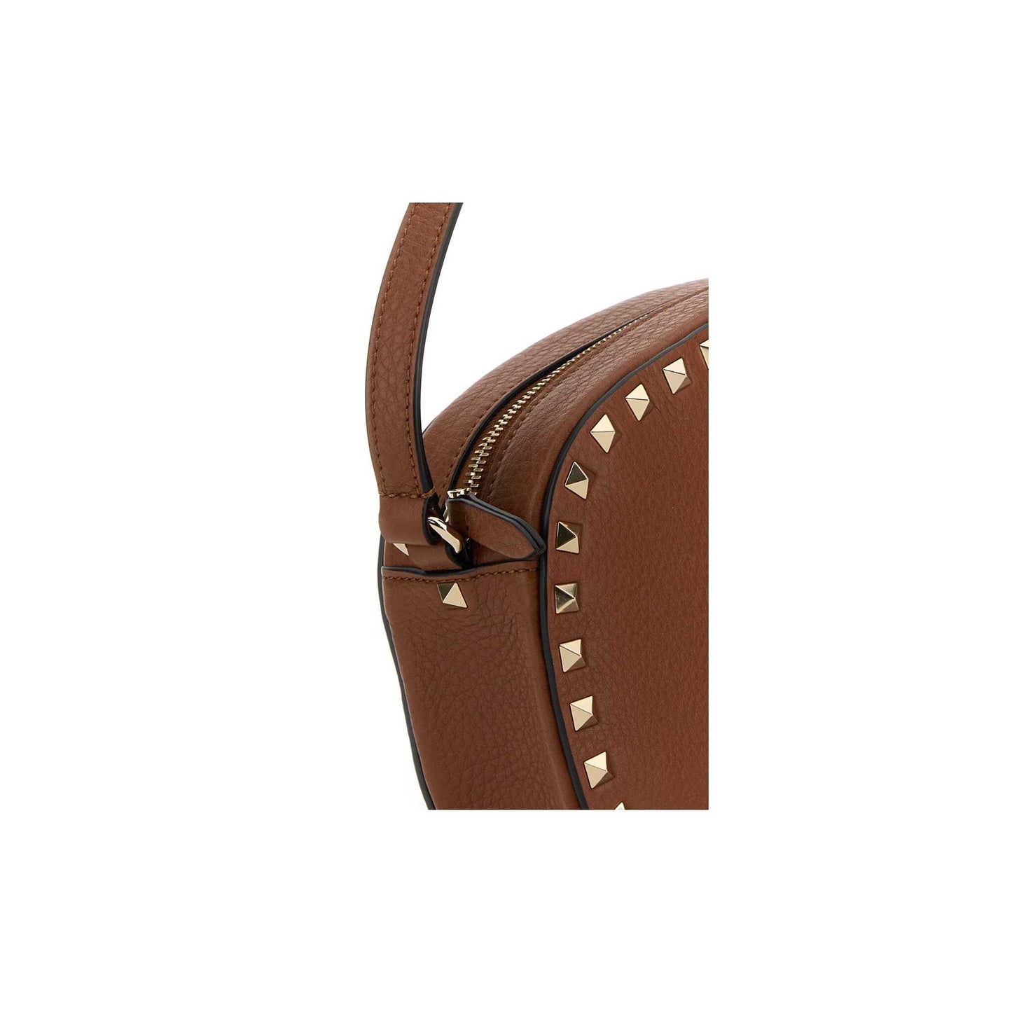 Mala Tiracolo Rockstud em Pele 7W2B0S17VSFHG5