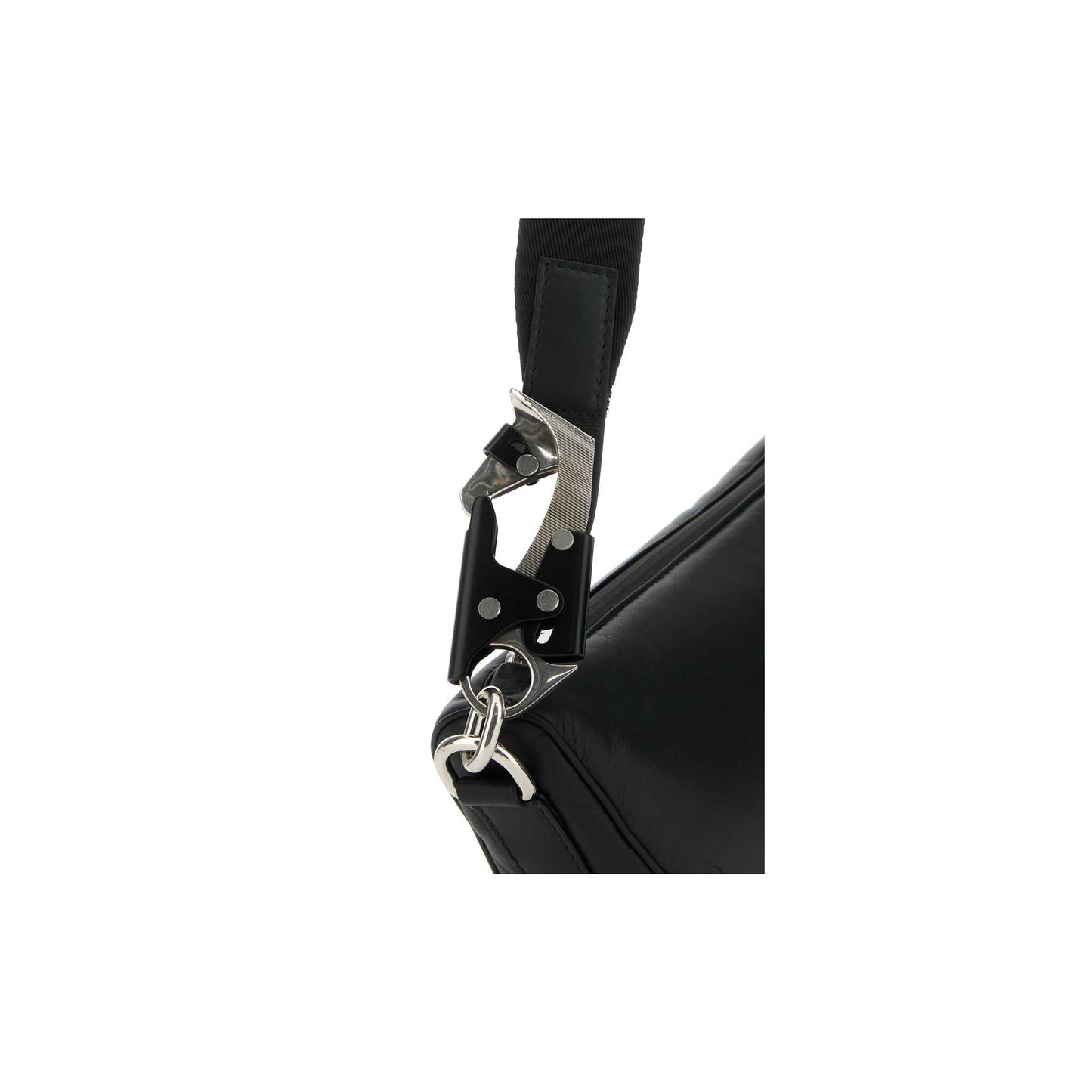 Shield Calf Leather Shoulder Bag