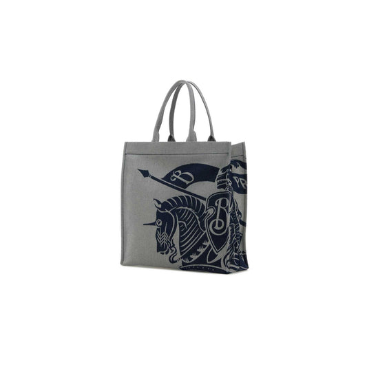Embroidered Canvas Tote Bag