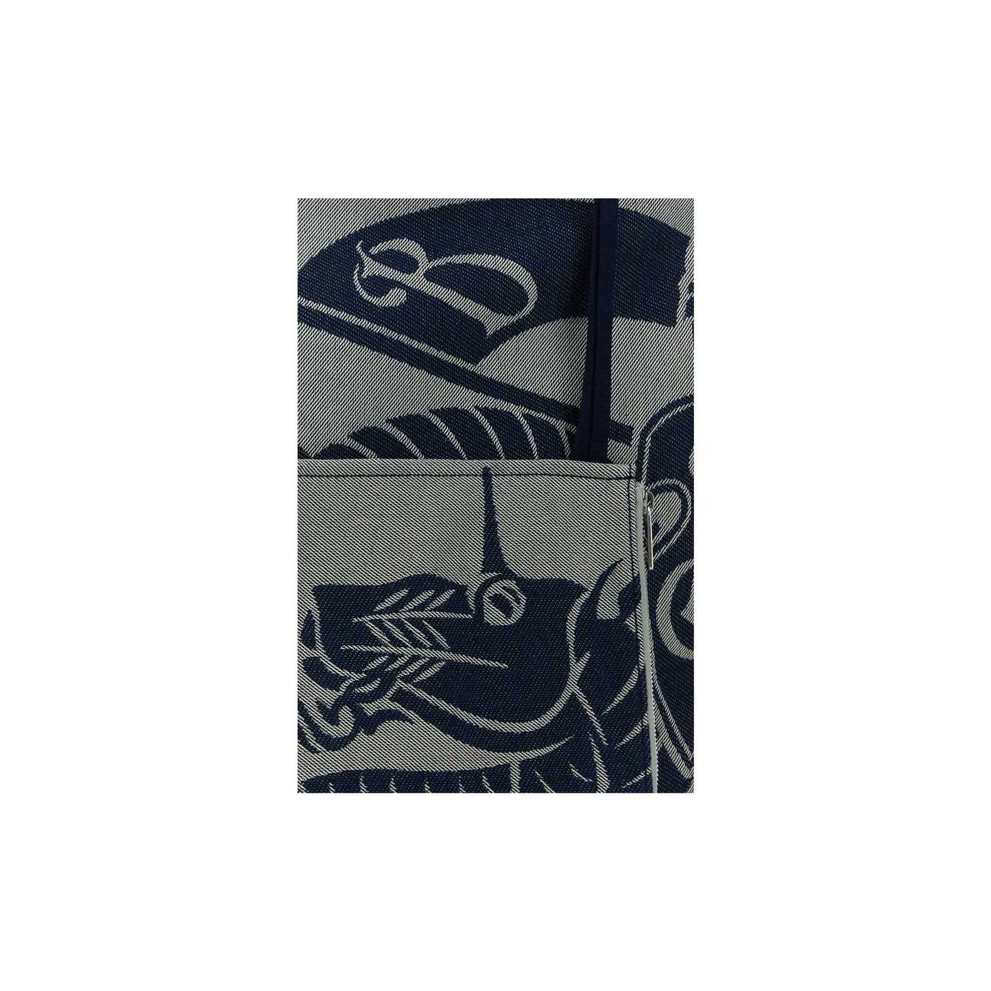 Embroidered Canvas Tote Bag