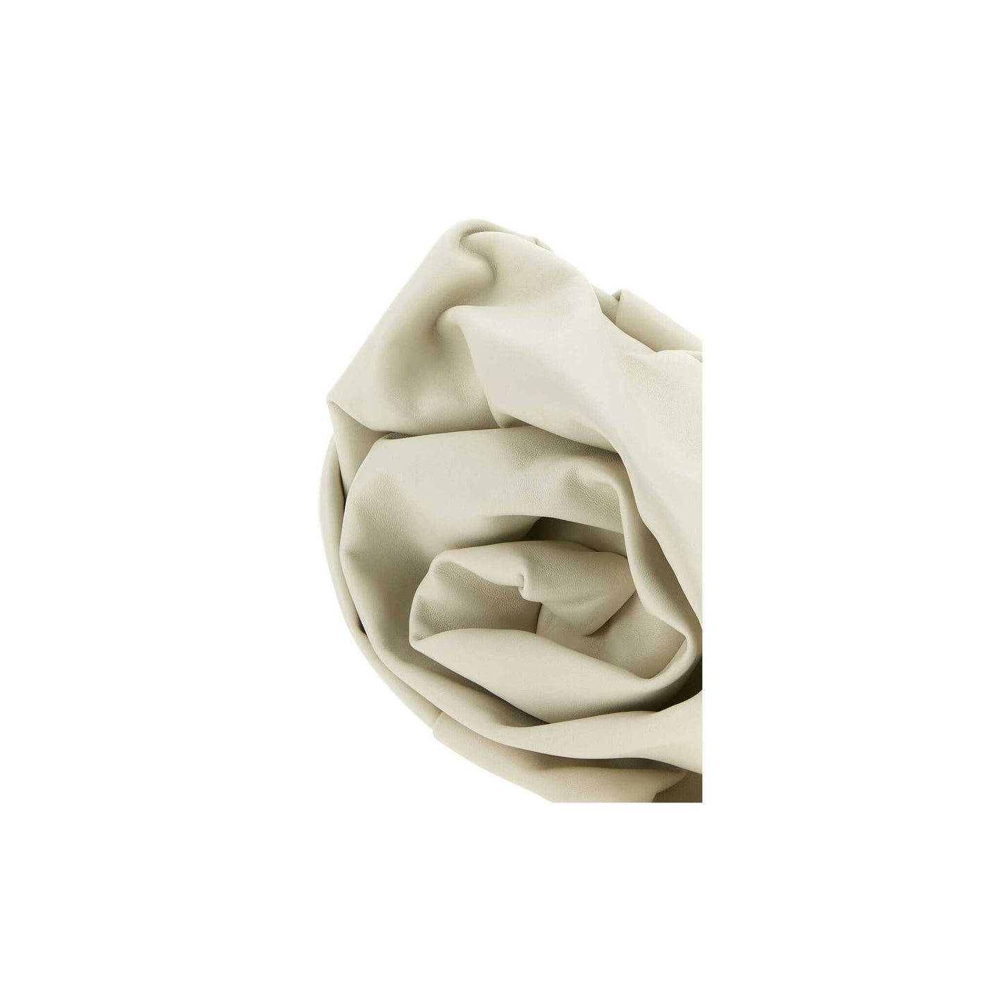 Rose Clutch in Lamb Nappa Leather