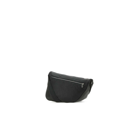 Shield Leather Messenger Bag