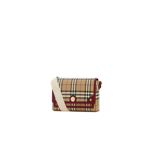 Note Leather Handbag