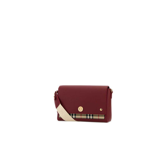 Note Leather Handbag