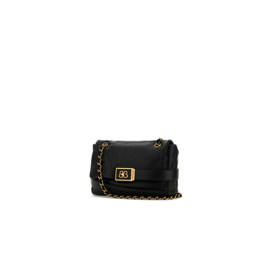 Mala de Ombro Modu Flap Chain Média em Pele 8117812ABIW1060