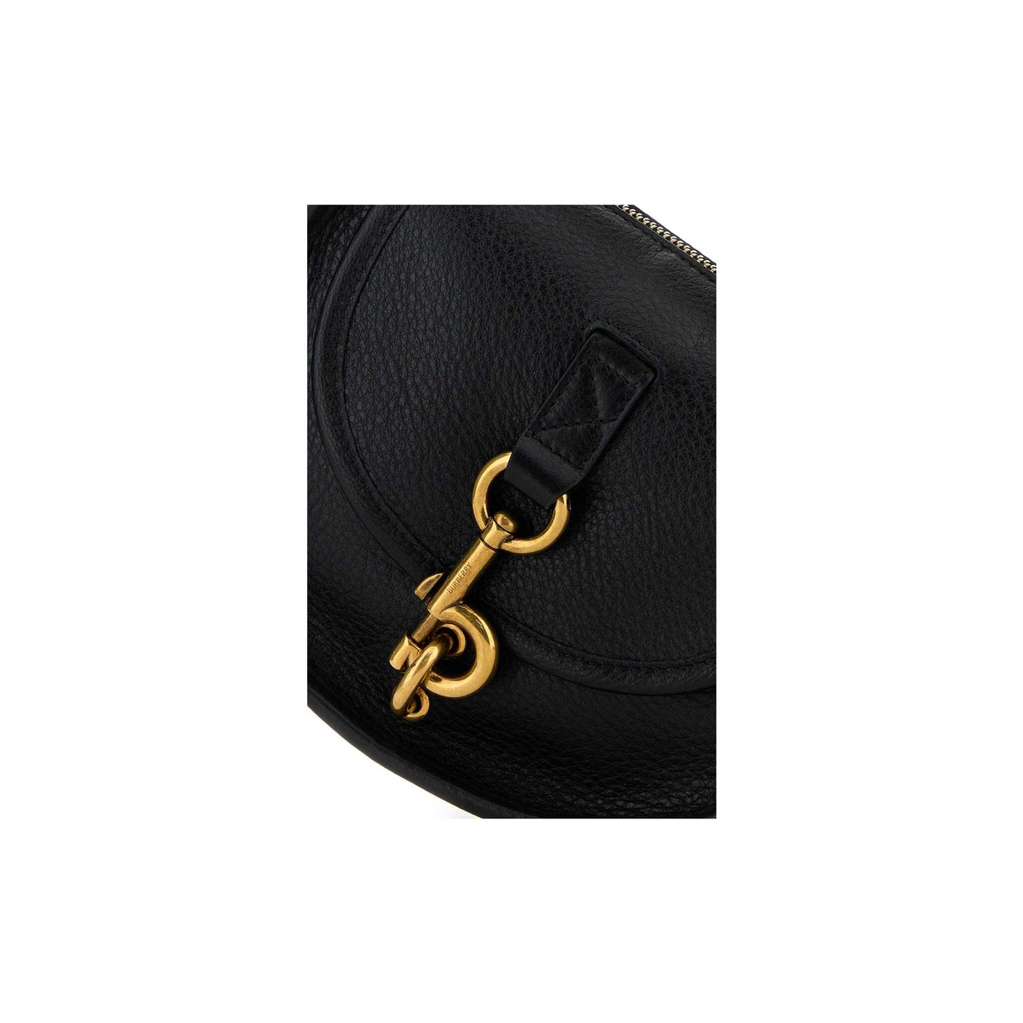 Mala a Tiracolo Messenger Mini B Clip em Pele de Vitelo