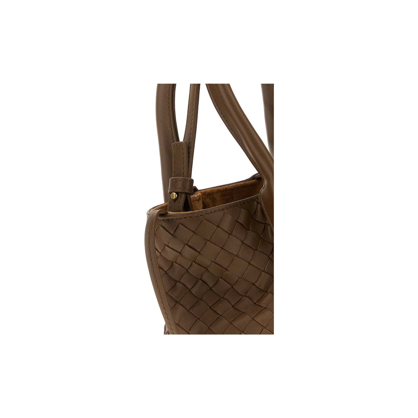 Mala Tote Pequena Pinacoteca em Pele 819004V5AG12814