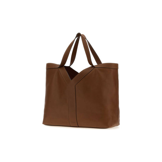 Saint Laurent Mala Tote em Camurça