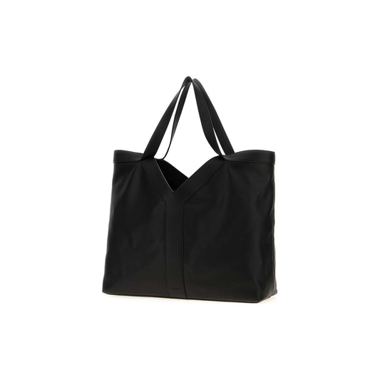 Saint Laurent Mala Tote Grande em Camurça