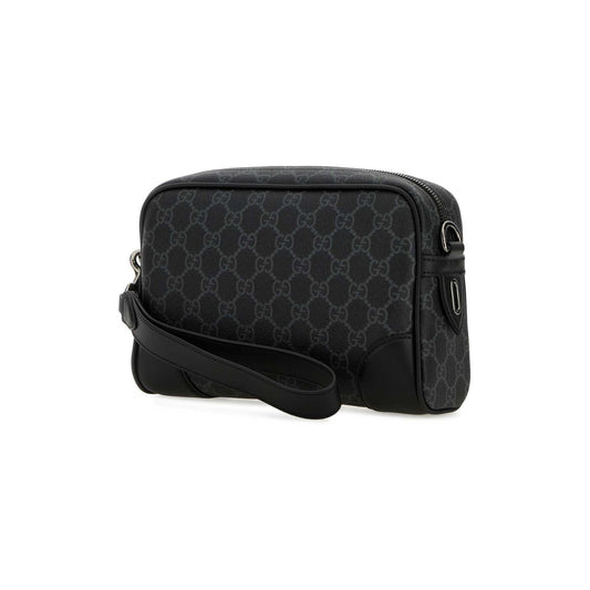 Gucci Mala Tiracolo com Alça Amovível GG Emblem em Pele